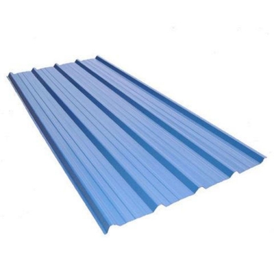 แผ่นหลังคาเหล็กม้วนคาร์บอนรีดเย็นลูกฟูก Gi เคลือบสังกะสีเคลือบสังกะสี