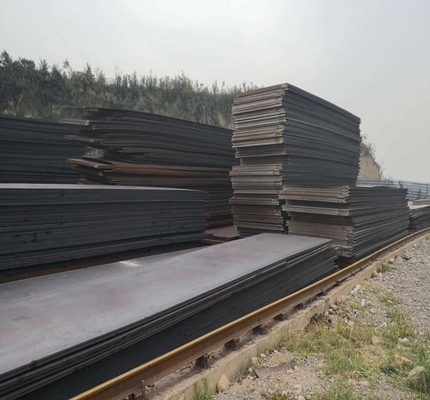 สัญลักษณ์การค้า DIN Standard Carbon Steel Sheet โลลด์เย็น 0.3 มม.-100 มม.