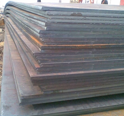 Q235 ถังเหล็กคาร์บอนแผ่นเหล็กแผ่นโลหะม้วนร้อน