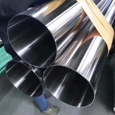 304 สแตนเลส ท่อ welded สําหรับความทนทานความร้อนและความแข็งแรงอุณหภูมิต่ํา
