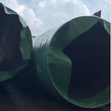 เส้นผ่านศูนย์กลางขนาดใหญ่ 316Ti ท่อสแตนเลสไม่มีรอยต่อ 6 นิ้ว Sch 10 ASME Un Annealed