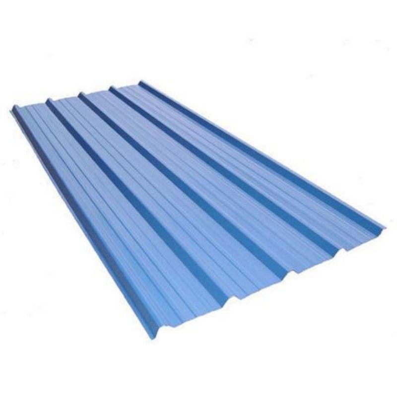 แผ่นหลังคาเหล็กม้วนคาร์บอนรีดเย็นลูกฟูก Gi เคลือบสังกะสีเคลือบสังกะสี