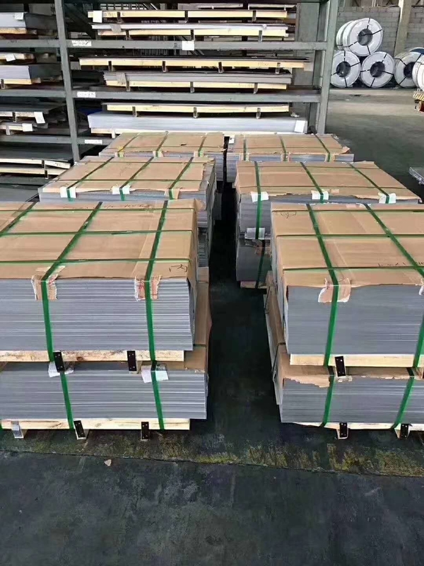 หนา 3 มม SUS 304 304L ASTM A480 ใบเหล็กไร้ขัดเหล็กที่มีความทนทานยาวนาน