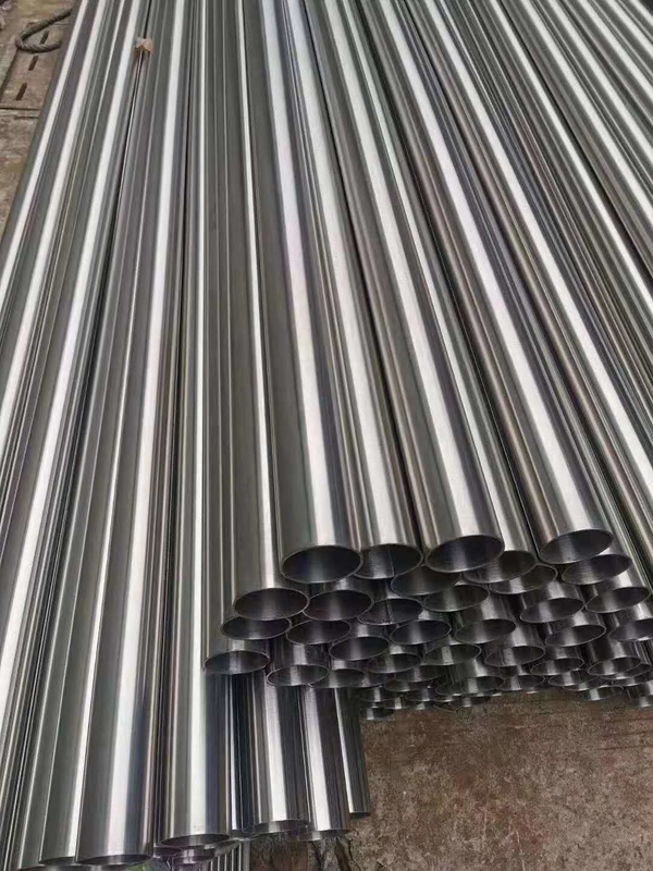 ASTM A312 TP316L ท่อเหล็กไร้สแตนเลส ท่อปั๊มสําหรับความทนทานต่อการกัดกร่อนสูง